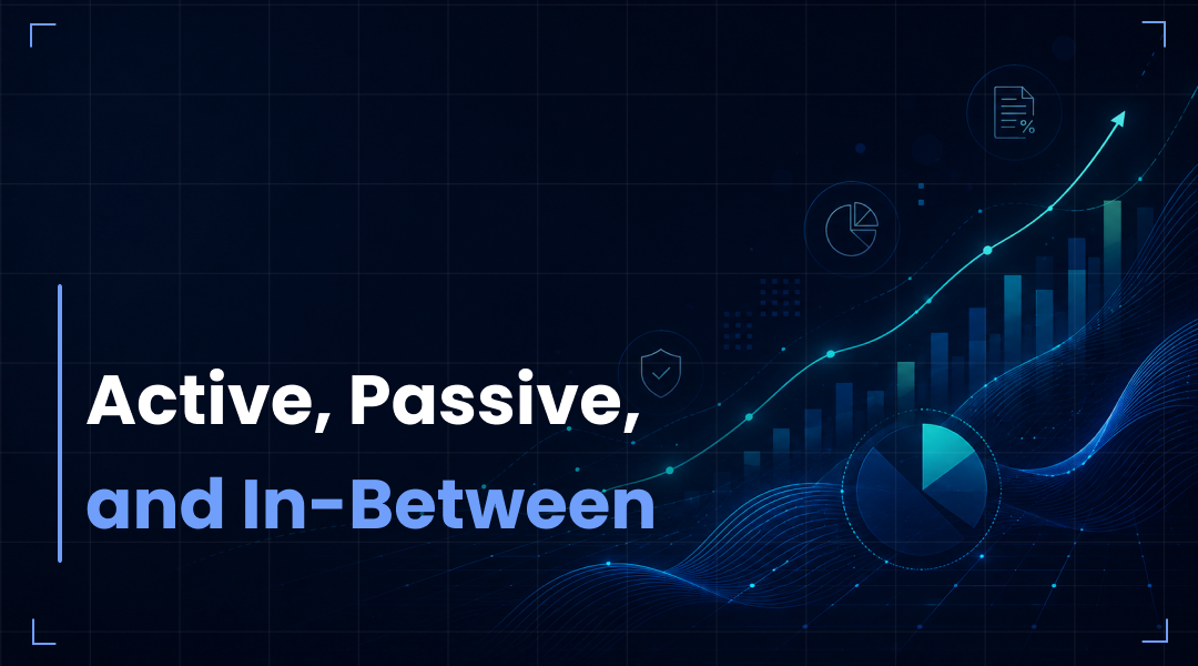 Active, Passive and In-Between